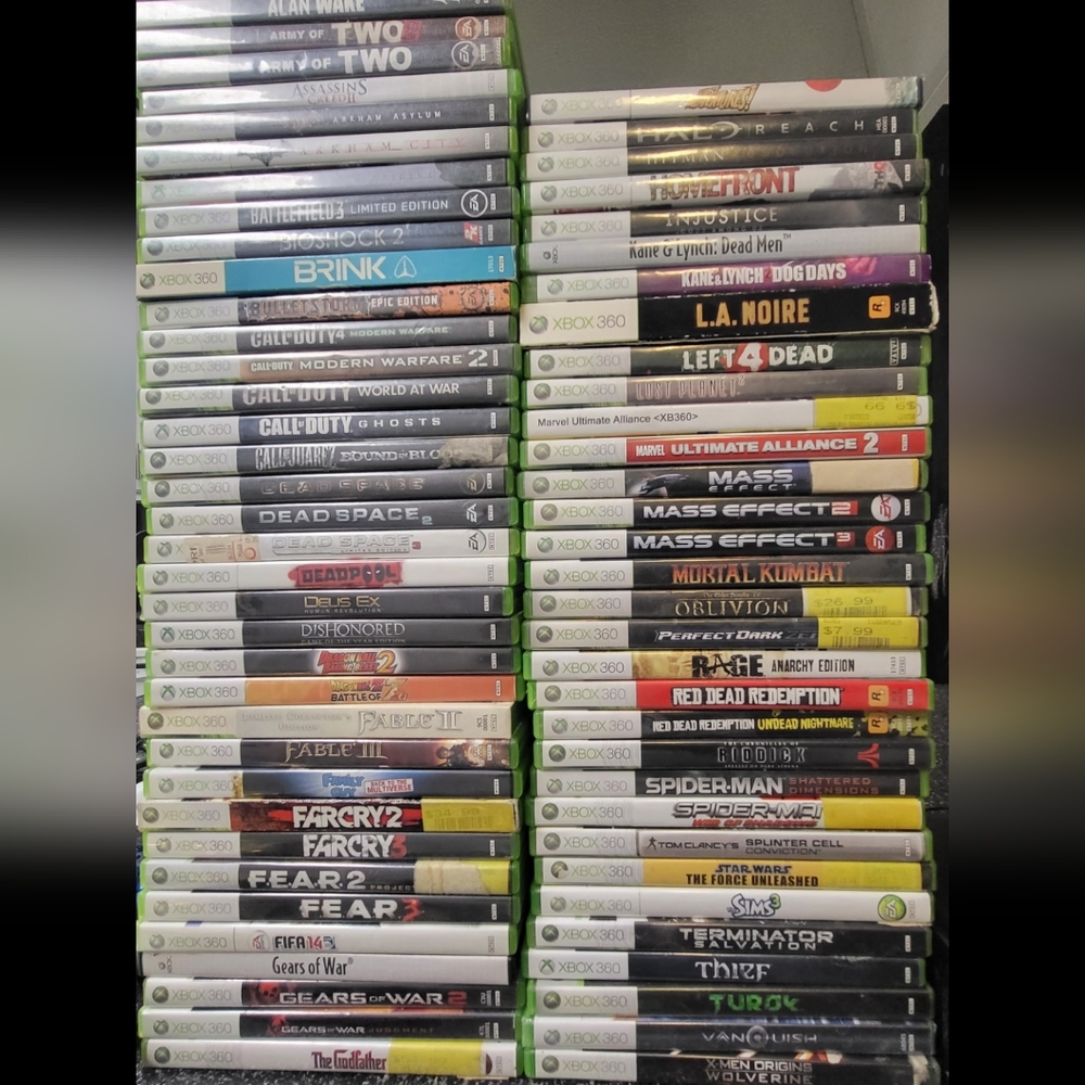 Xbox 360 Games, Console & Accessories.